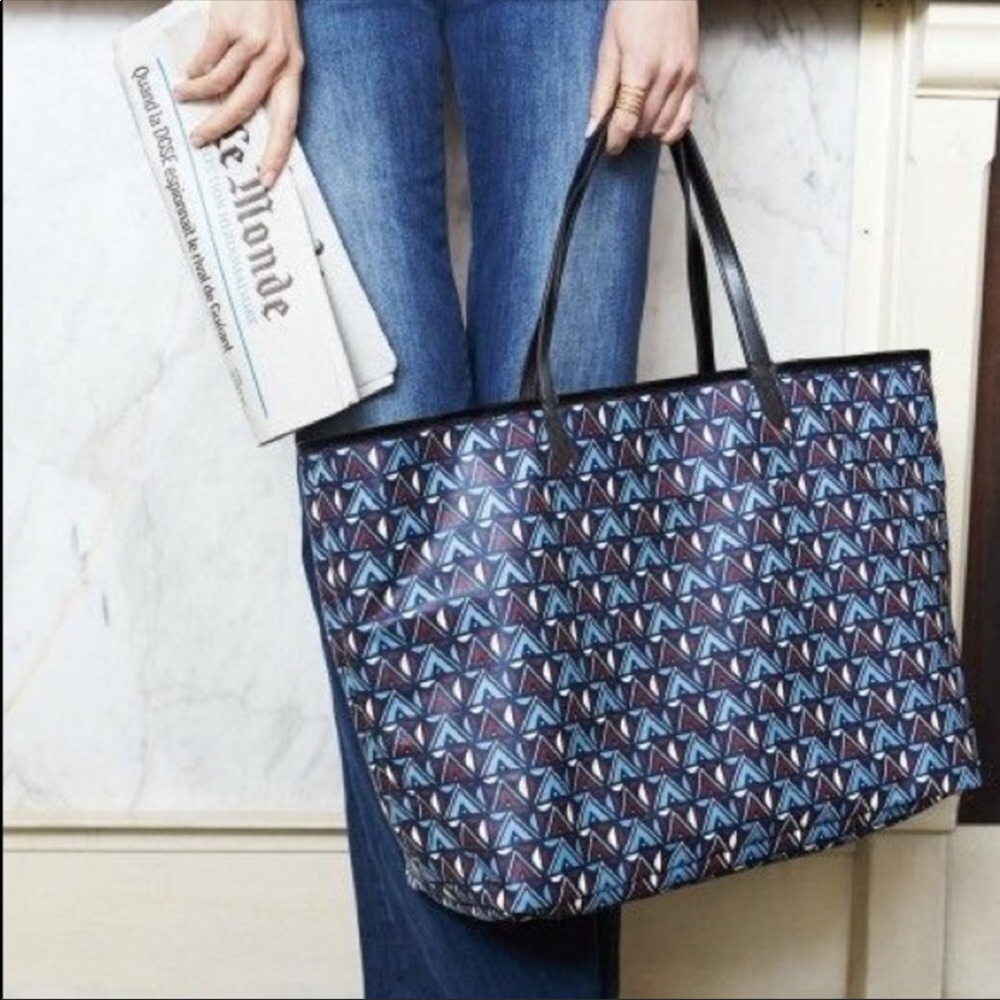 Stella & Dot Reversible Voyager Tote